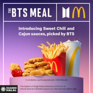 BTS Meal sucessfully crashes McDonald's website