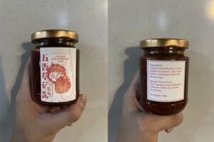 Spiced Strawberry Jam