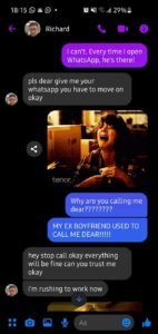 “Clingy” woman outwits scammer in viral post