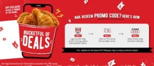 KFC Promo RM10 only JR Sharing