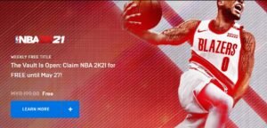 NBA2K21 worth RM199, FREE Now!