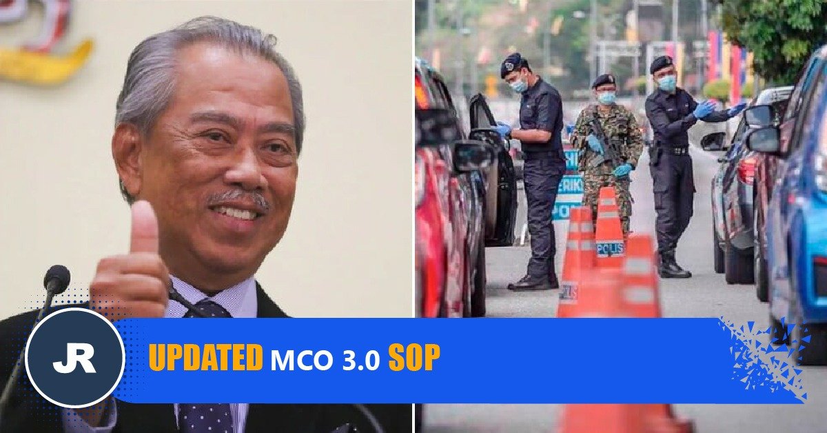 Sop mco 3.0 malaysia