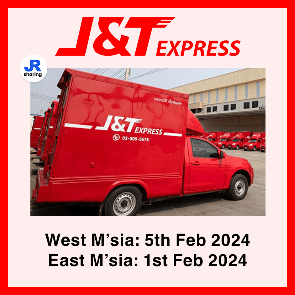 Courier Shopee J&T