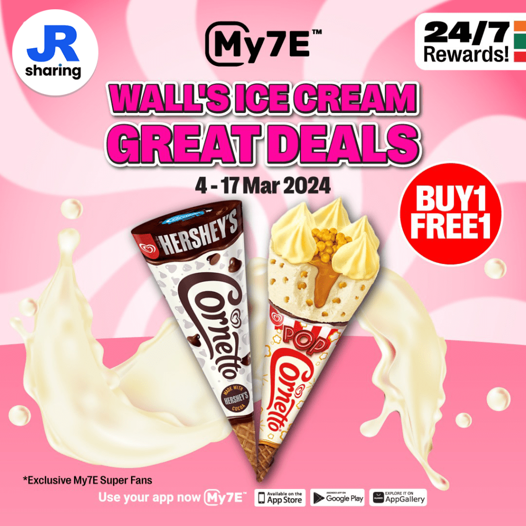 Wall's Ice Cream Great Deals