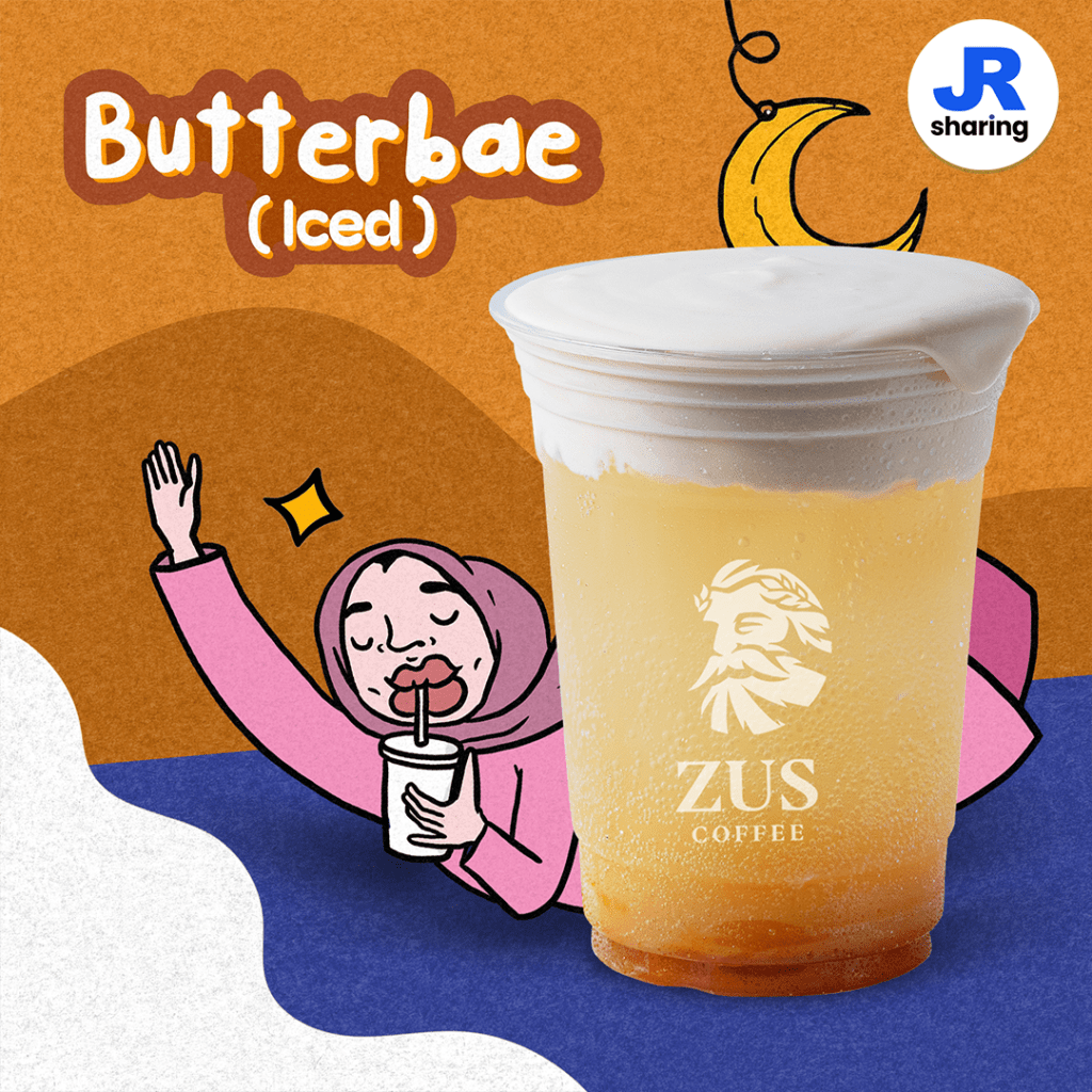 Zus Coffee Raya Butterbae