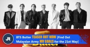 BTS Butter MV Goals JR Sharing