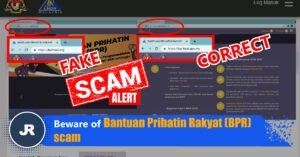 Beware of BPR Scam