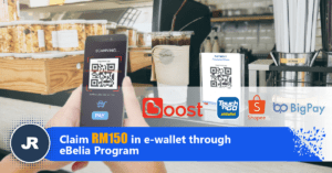 Claim RM150 in e-wallet through eBelia Program