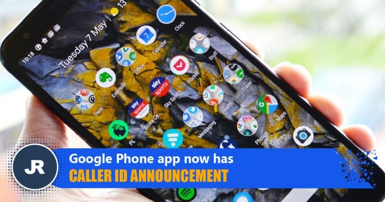 Google Phone App now has caller ID Announcement