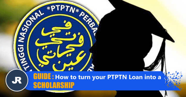 Guide PTPTN loan into scholarship