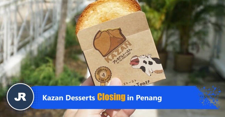 Kazan Dessert Closing in Penang