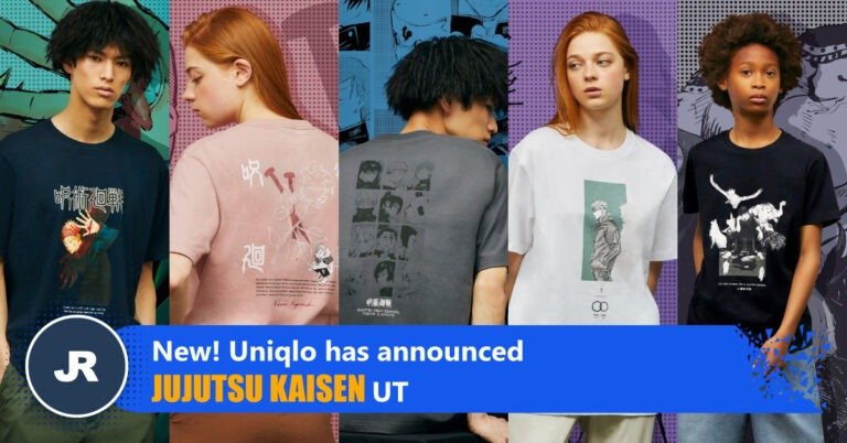 New! Uniqlo has announced Jujutsu Kaisen UT