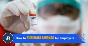 Purcahse Sinovac vaccine Selangkah JR Sharing