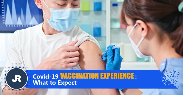 Vaccination Experience what to expect JR Sharing