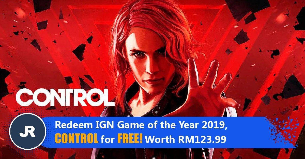 Control game of the year for free