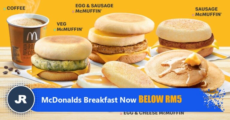 McDonalds Breakfast