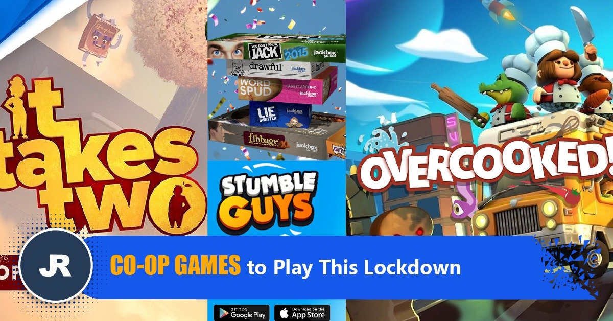 Co-op Games to Play This Lockdown