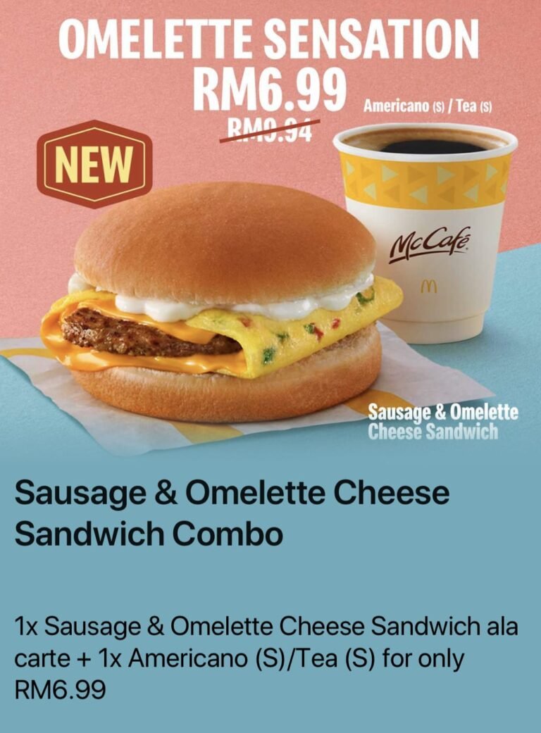 McDonalds Breakfast Now Below RM5 JR Sharing McDonalds Breakfast Now Below RM5 JR Sharing