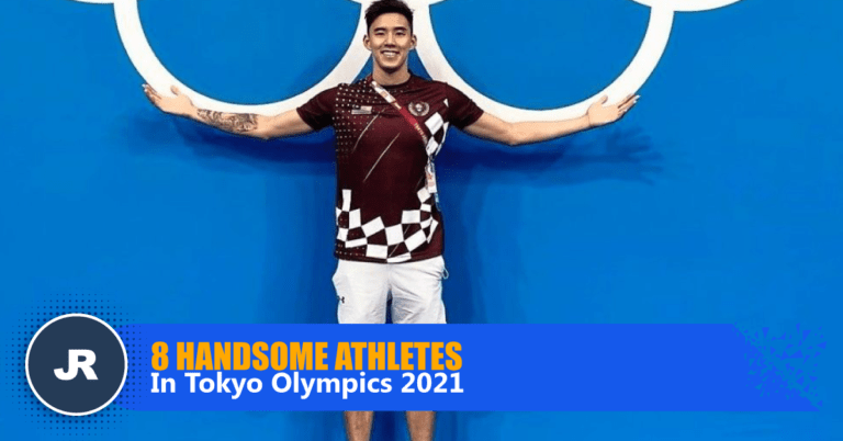 handsome athletes tokyo olympics