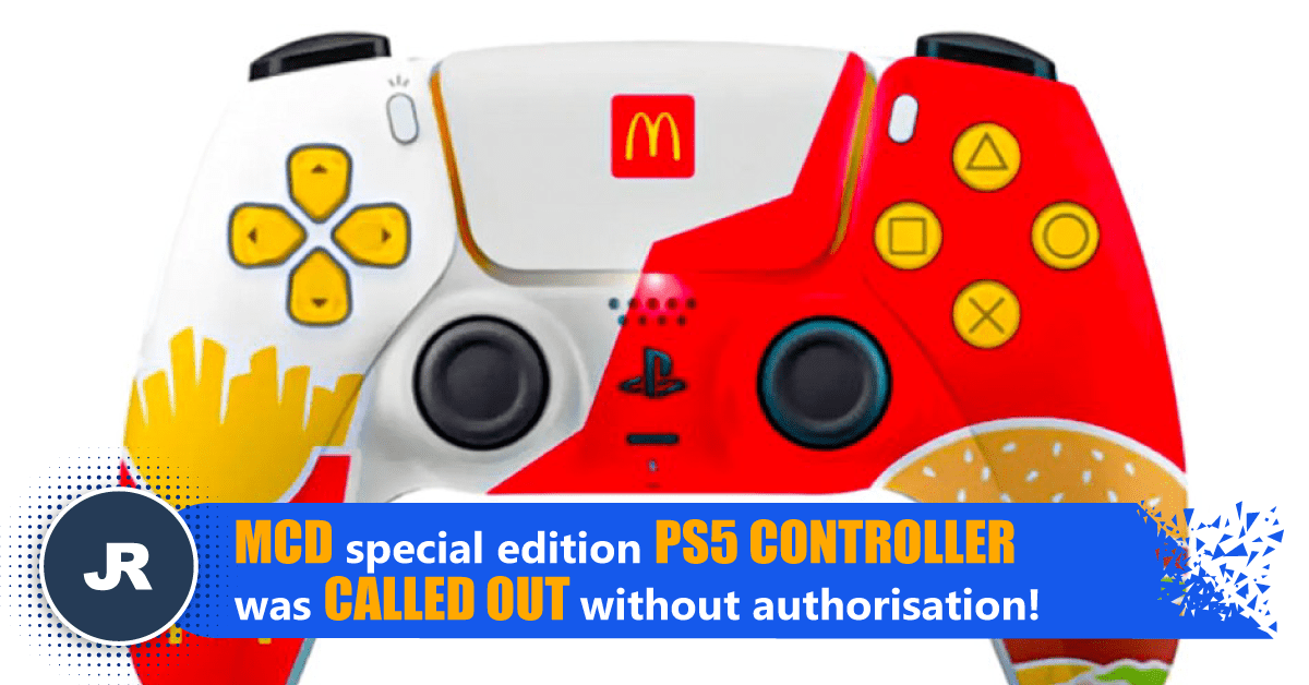 McD ps5 controller