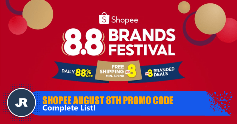 shopee promo code 8.8