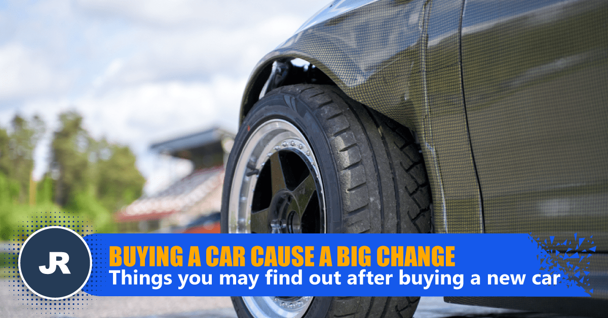 Things you may find out after buying a new car