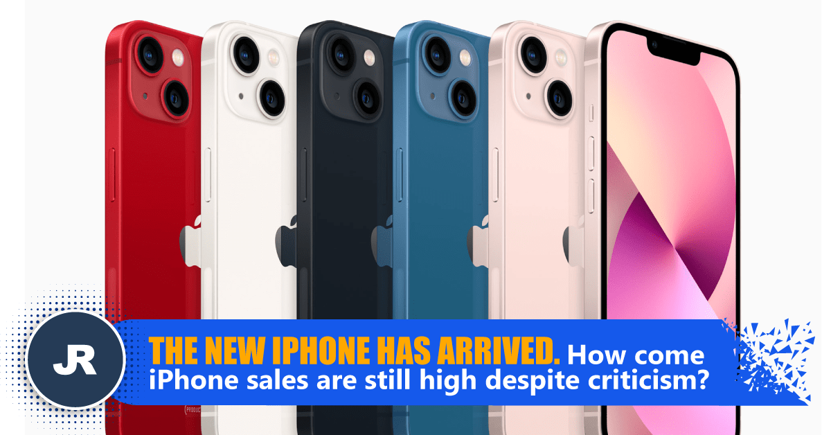 The New iPhone Has Arrived! How come iPhone sales are still high despite criticism?