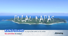 Kapas Island！A trip to the coast is in order!