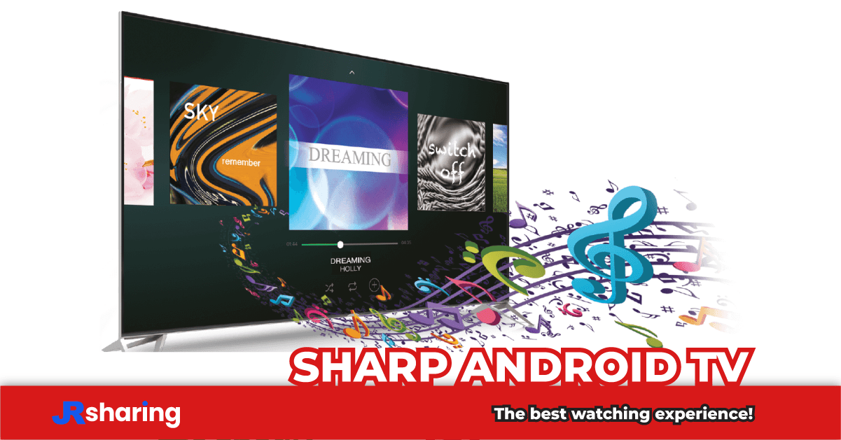 SHARP ANDROID TV