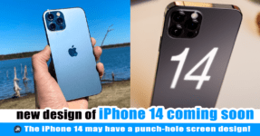 Unveiling of the iPhone 14’s new design!
