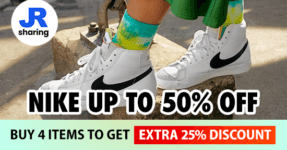Lazada NIKE Sale – Up to 50% OFF Storewide!