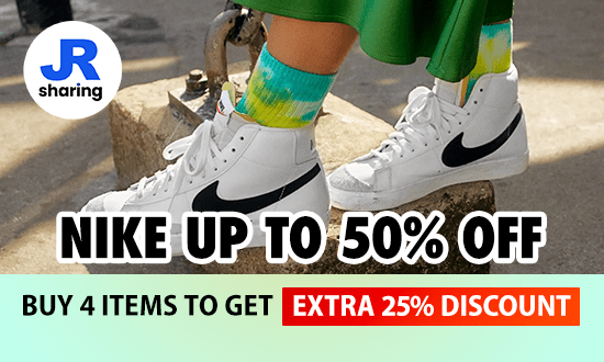 Lazada NIKE Sale – Up to 50% OFF Storewide!