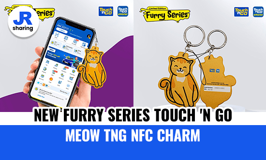 TNG Introduces The Limited-edition Furry Series – NFC Charm With Adorable Cat Design
