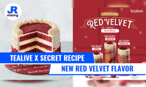 Tealive Red Velvet Inspired by Secret Recipe