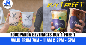 Foodpanda: Grab The Buy 1 Free 1 Deals