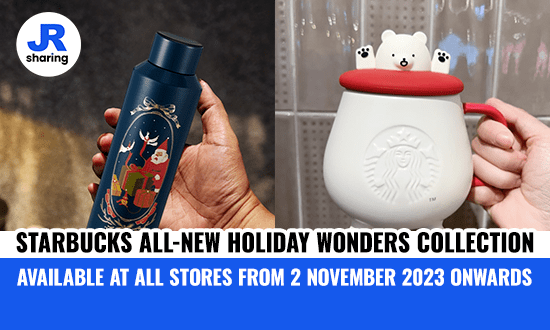 Starbucks Launches Their All-new Holiday Wonders Collection: Starts From 2 Nov 2023