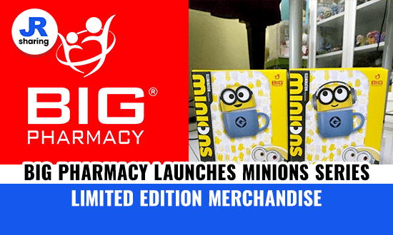 Big Pharmacy Launches Limited Edition Minions Merchandise