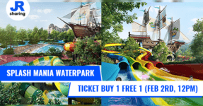 Splash Mania Waterpark Buy 1 Free 1 | Gamuda Cove Selangor