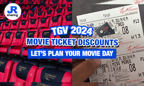 TGV Cinema Movie Ticket Early Bird Promo