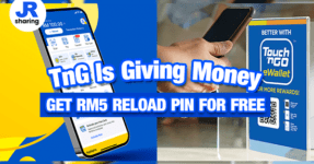 Claim Your RM5 Reload PIN Daily By TnG eWallet Until Jan 18th!