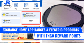 Exchange The Home Appliances & Electric Products With TnGo Reward Points!