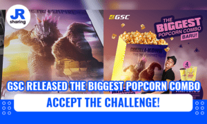 GSC Cinema Giant Popcorn