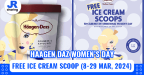 Haagen Daz Women's Day