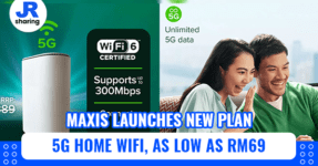 Maxis Instant 5G Home Wifi