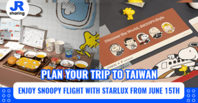 Starlux X Snoopy Flight