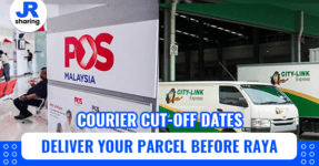 Courier Raya Cut Off Date