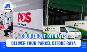 Courier Raya Cut Off Date