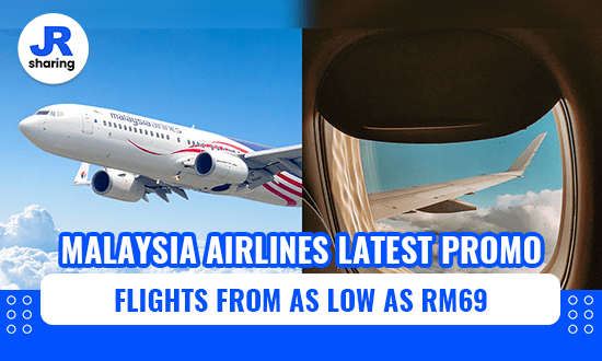 Malaysia Airlines Flight Tickets From As Low As RM69