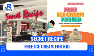 Secret Recipe Malaysia Promo