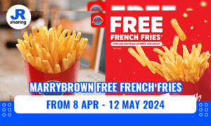 marrybrown-free-french-fries